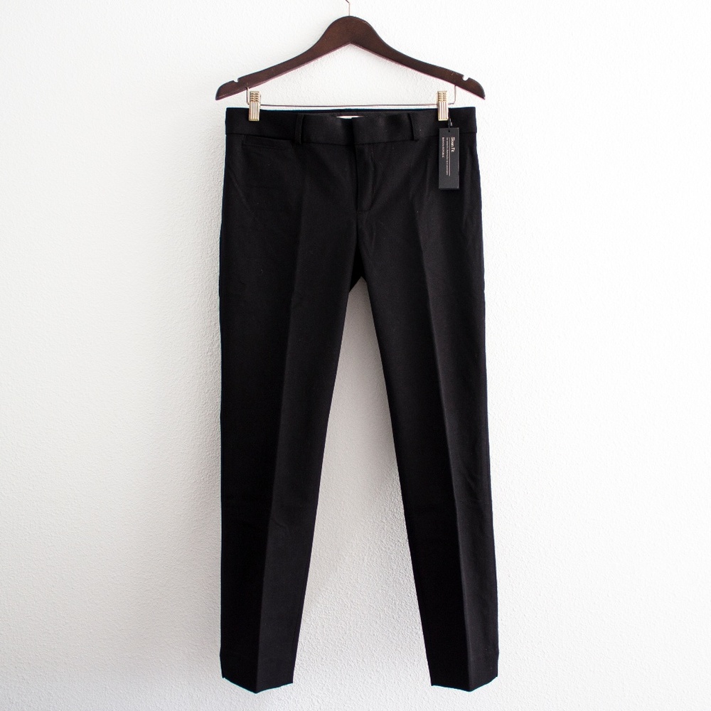 Banana Republic Sloan Skinny-Fit Slim Ankle Pants
